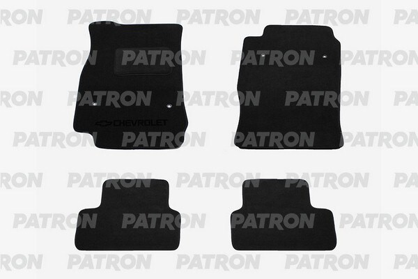 Купить запчасть PATRON - PCCCHV006 Комплект автомобильных ковриков