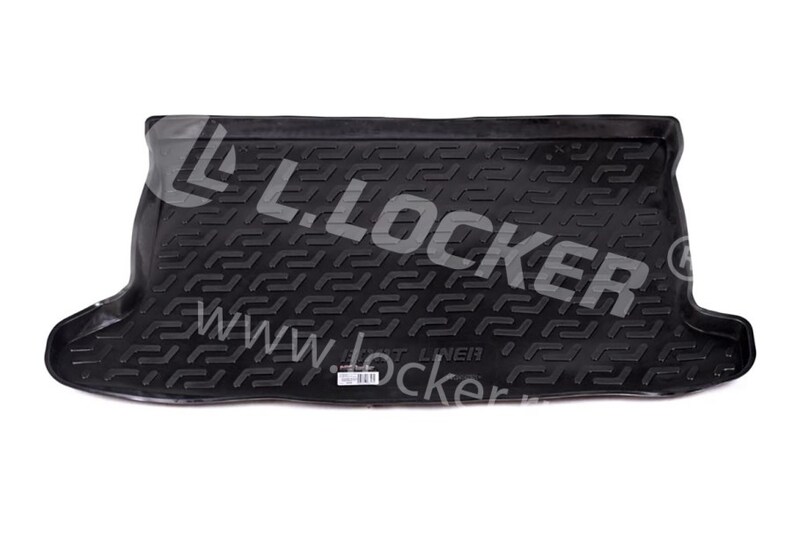 Купить запчасть L.LOCKER - 0104140301 Коврики в багажник L.Locker для Hyundai Solaris