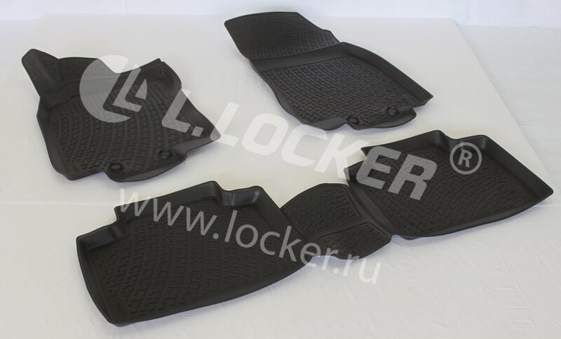Купить запчасть L.LOCKER - 0205040301 Коврики в салон L.Locker для Nissan X-Trail