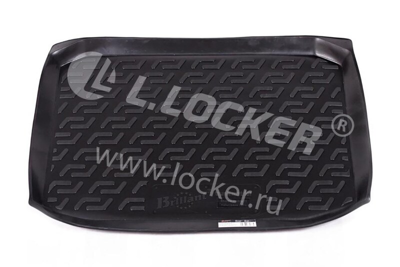 Купить запчасть L.LOCKER - 0116010301 Коврики в багажник L.Locker для Skoda Fabia