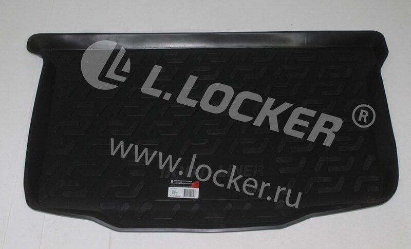 Купить запчасть L.LOCKER - 0125050101 Коврики в багажник L.Locker для Geely LC Cross