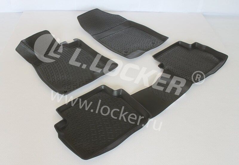Купить запчасть L.LOCKER - 0210020501 Коврики в салон L.Locker для Mazda Mazda3