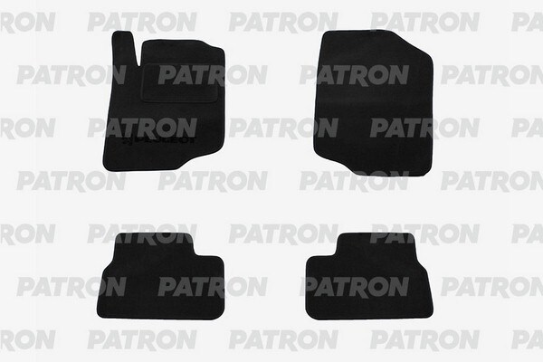 Купить запчасть PATRON - PCCPGT004 Комплект автомобильных ковриков