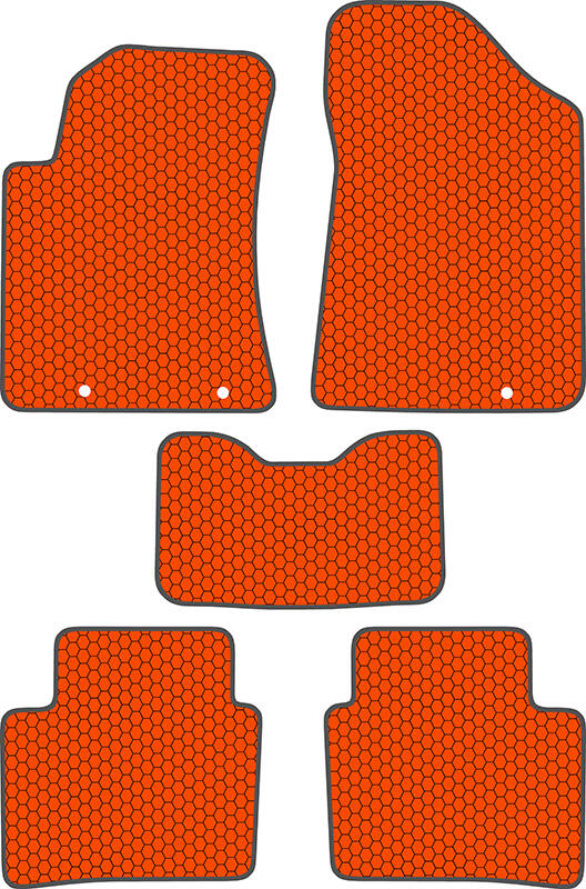 Купить запчасть SDS EXCLUSIVE - KSN14713OR Коврики в салон оранжевые Nissan Teana III Седан 2013- "EVA-style"