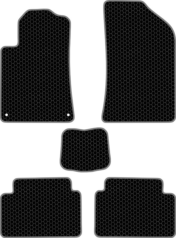 Купить запчасть SDS EXCLUSIVE - KSP11310BK Коврики в салон черные Peugeot 508 - Седан 2010- "EVA-style"