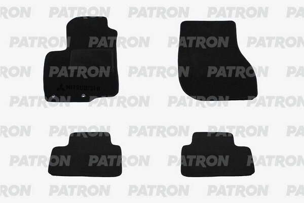 Купить запчасть PATRON - PCCMTB001 Комплект автомобильных ковриков
