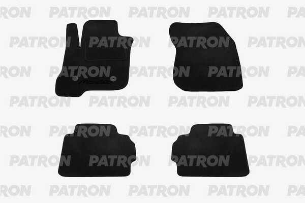 Купить запчасть PATRON - PCCFRD0029 Комплект автомобильных ковриков