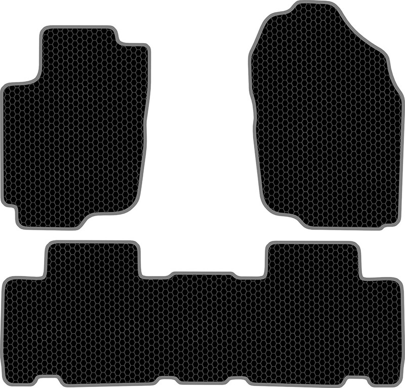 Купить запчасть SDS EXCLUSIVE - KST26813BK Коврики в салон черные Toyota Rav 4 IV crossover 2013-"EVA-style"