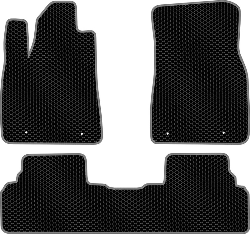 Купить запчасть SDS EXCLUSIVE - KSL20210BK Коврики в салон черные Lexus RХ III Внедорожник(5дв.) 2010-2015 "EVA-style"