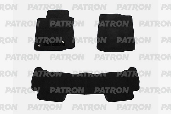 Купить запчасть PATRON - PCCTOY0039 Комплект автомобильных ковриков