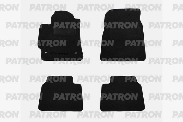 Купить запчасть PATRON - PCCTOY0015 Комплект автомобильных ковриков