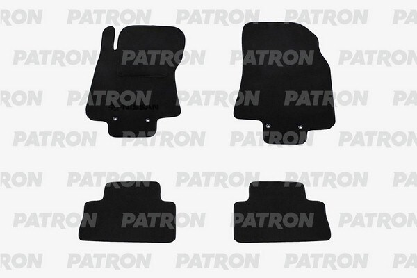 Купить запчасть PATRON - PCCNSN0047 Комплект автомобильных ковриков