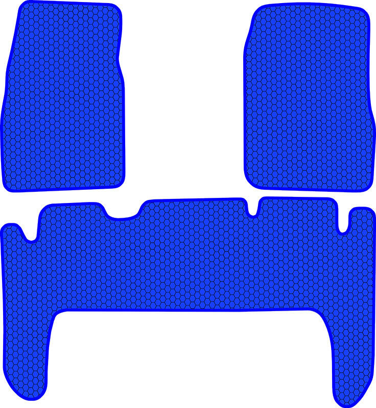 Купить запчасть SDS EXCLUSIVE - KST21789BL Коврики в салон синие Toyota Land Cruiser 80 Внедорожник(5дв.) 1989-1998 "EVA-style"