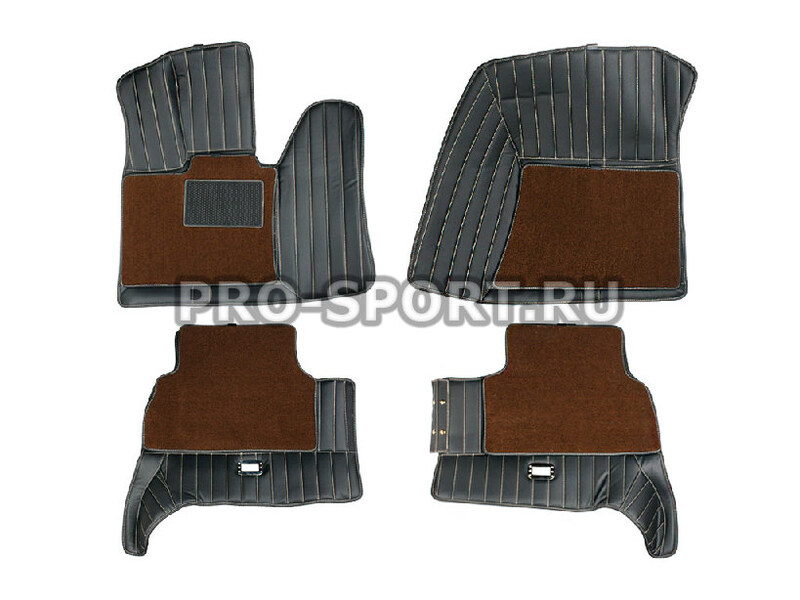 Купить запчасть PRO.SPORT - RS18838 Коврики 3D VIP класса на липучках BMW X5 (5 Seats) 2007~2014