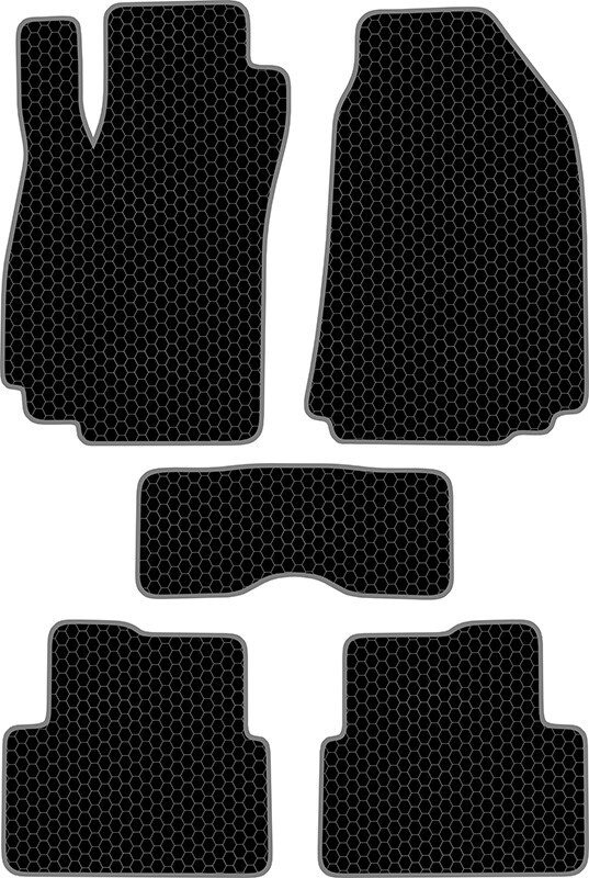 Купить запчасть SDS EXCLUSIVE - KSC32512BK Коврики в салон черные Chevrolet Cobalt - Седан 2012- "EVA-style"