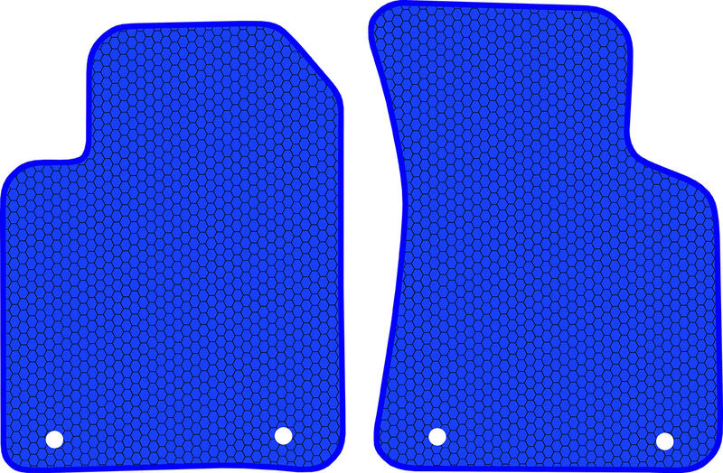 Купить запчасть SDS EXCLUSIVE - KSA14306BL Коврики в салон синие Audi TT II (8J) Купе 2006-2014 "EVA-style"