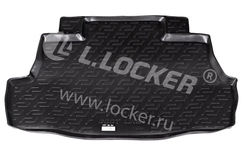 Купить запчасть L.LOCKER - 0105010201 Коврики для багажника L.Locker для Nissan Almera