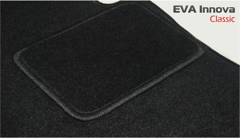 Купить запчасть EVA INNOVA - VEL46023 Коврики в салон EVA Innova для Volkswagen Corrado