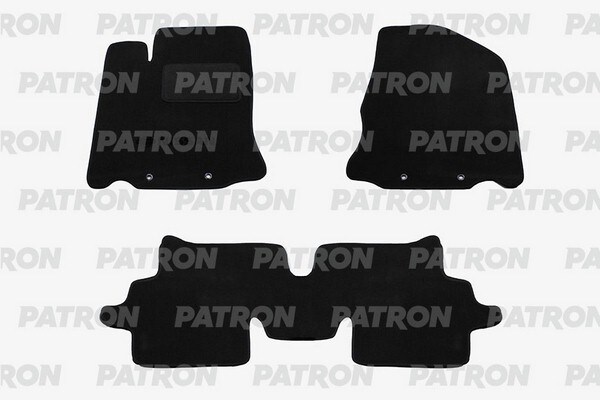 Купить запчасть PATRON - PCCNSN0049 Комплект автомобильных ковриков