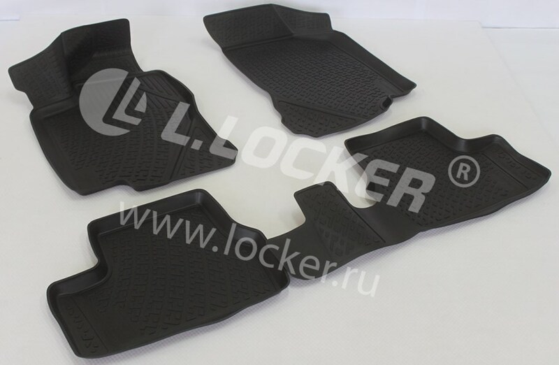 Купить запчасть L.LOCKER - 0280080101 Коврики для салона L.Locker для Lada Granta