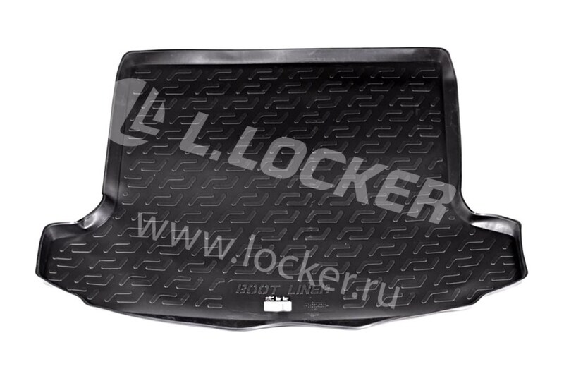 Купить запчасть L.LOCKER - 0106040201 Коврики в багажник L.Locker для Renault Logan