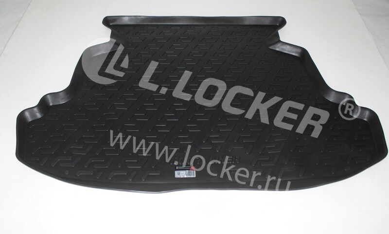 Купить запчасть L.LOCKER - 0131020101 Коврики в багажник L.Locker для Lifan Solano