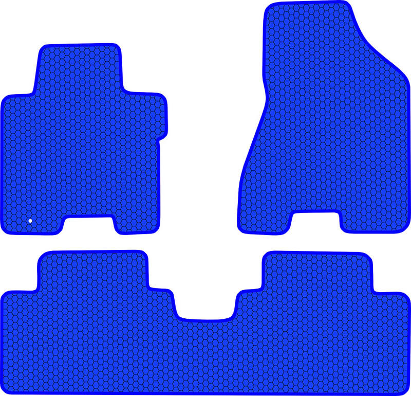 Купить запчасть SDS EXCLUSIVE - KSK11504BL Коврики в салон синие Kia Sportage II Внедорожник(5дв.) 2004-2010 "EVA-style"
