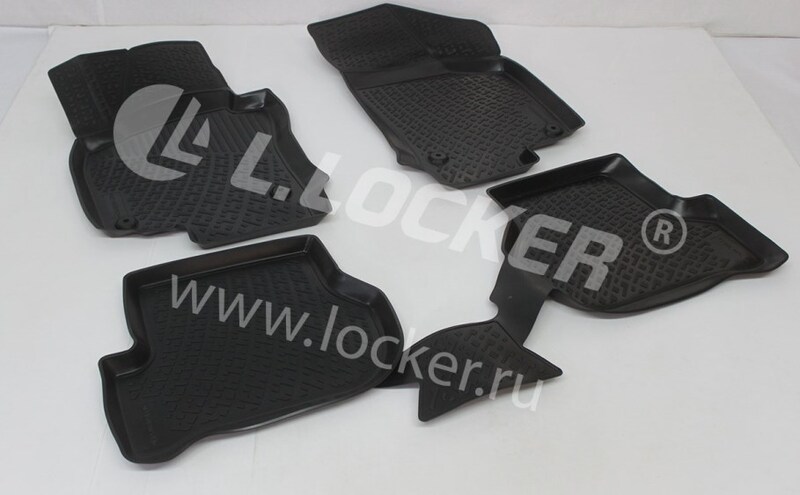 Купить запчасть L.LOCKER - 0216020501 Коврики в салон L.Locker для Skoda Octavia II