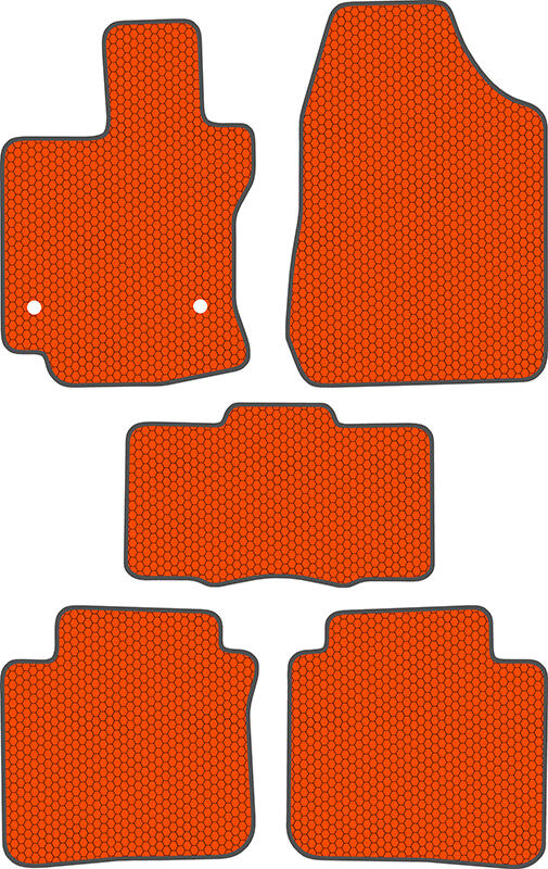 Купить запчасть SDS EXCLUSIVE - KST25708OR Коврики в салон оранжевые Toyota Venza - Внедорожник(5дв.) 2008- "EVA-style"