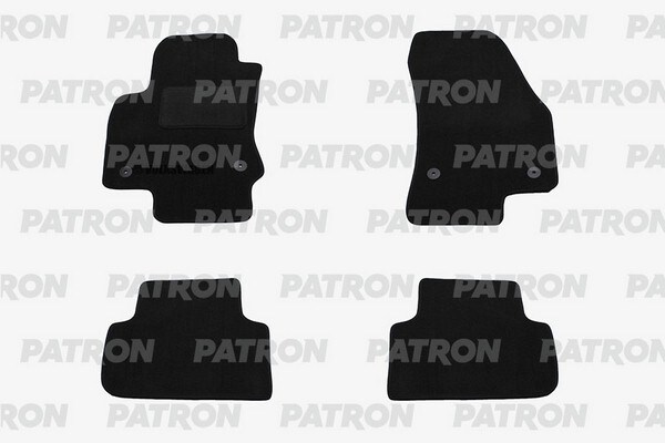 Купить запчасть PATRON - PCCVW0043 Комплект автомобильных ковриков