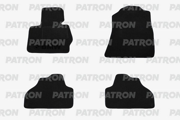 Купить запчасть PATRON - PCCBMW0032 Комплект автомобильных ковриков