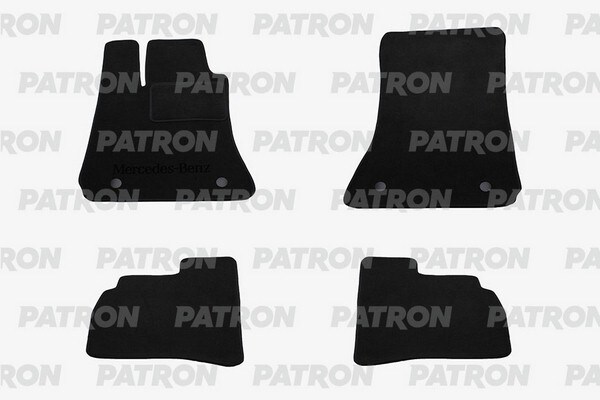 Купить запчасть PATRON - PCCMBR0027 Комплект автомобильных ковриков
