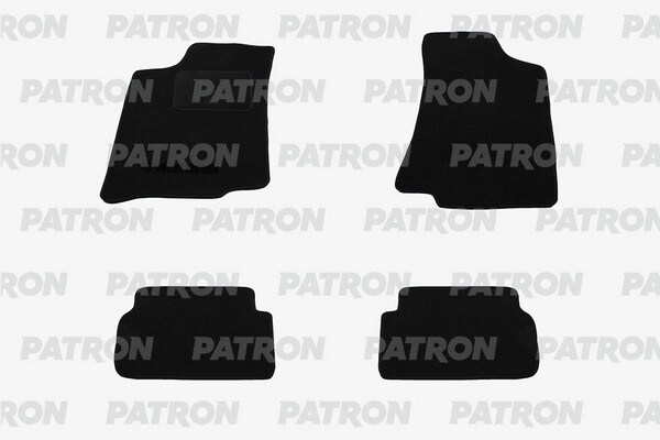 Купить запчасть PATRON - PCCVW0018 Комплект автомобильных ковриков