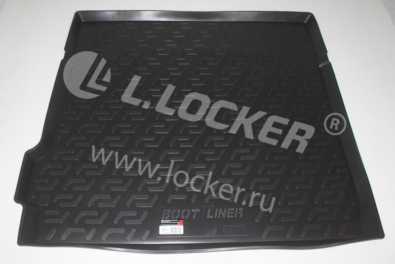 Купить запчасть L.LOCKER - 0105070101 Коврики в багажник L.Locker для Nissan Pathfinder