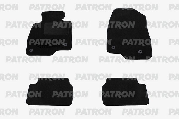 Купить запчасть PATRON - PCCMZD004 Комплект автомобильных ковриков