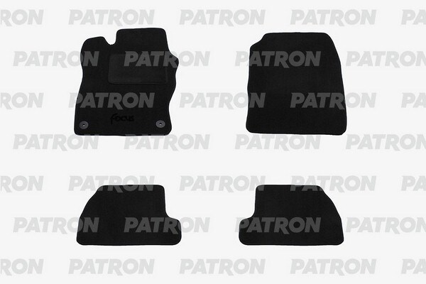 Купить запчасть PATRON - PCCFRD0015 Комплект автомобильных ковриков