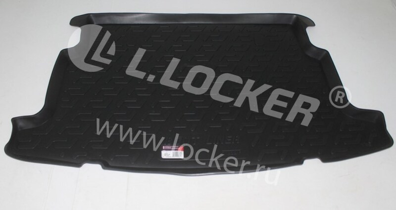 Купить запчасть L.LOCKER - 0109020201 Коврик в багажник L.Locker для Toyota Corolla