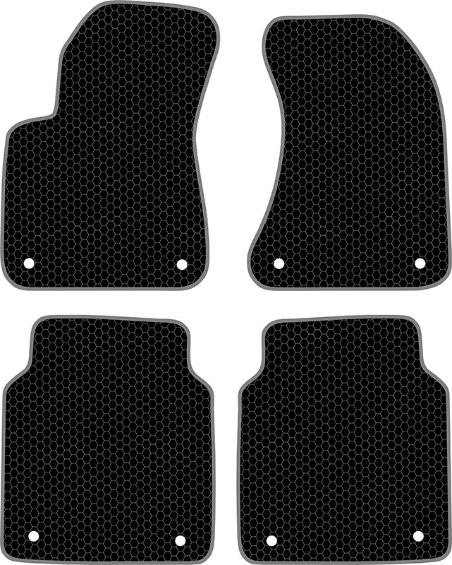 Купить запчасть SDS EXCLUSIVE - KSA13010BK Коврики в салон черные Audi A8 D4 Седан 2010- "EVA-style"