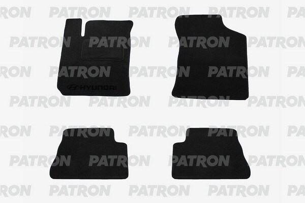 Купить запчасть PATRON - PCCHNI0013 Комплект автомобильных ковриков