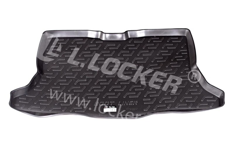 Купить запчасть L.LOCKER - 0105100201 Коврики для багажника L.Locker для Nissan Tiida