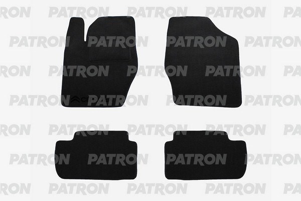 Купить запчасть PATRON - PCCCTR007 Комплект автомобильных ковриков