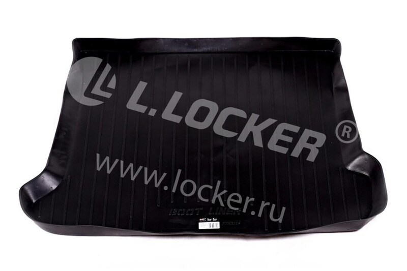 Купить запчасть L.LOCKER - 0128030101 Коврики в багажник L.Locker для Lexus GX 470