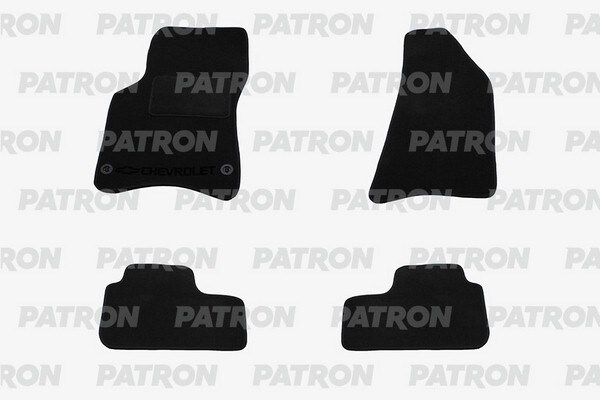 Купить запчасть PATRON - PCCLAD0012 Комплект автомобильных ковриков