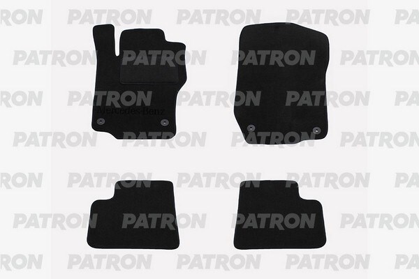 Купить запчасть PATRON - PCCMBR0030 Комплект автомобильных ковриков