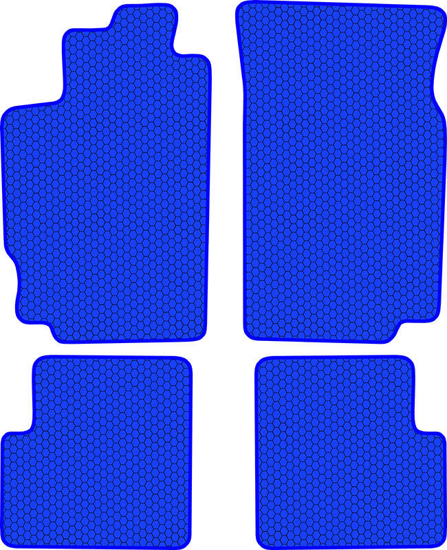 Купить запчасть SDS EXCLUSIVE - KSP12796BL Коврики в салон синие Peugeot 106 - Хэтчбек(5дв.) 1996-2003 "EVA-style"