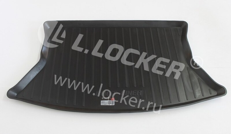 Купить запчасть L.LOCKER - 0180040201 Коврики в багажник L.Locker для Lada 1119