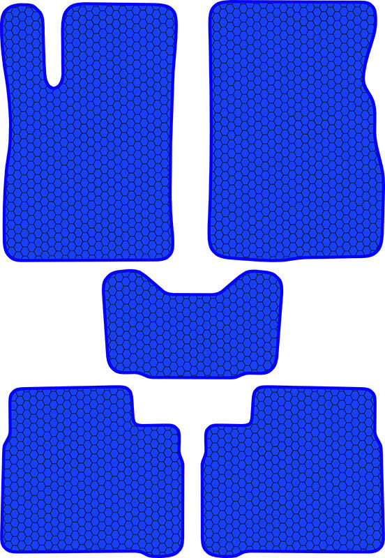 Купить запчасть SDS EXCLUSIVE - KSH21498BL Коврики в салон синие Hyundai Sonata IV (EF)/Tagaz Седан 2001-2012 "EVA-style"