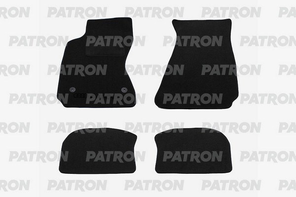 Купить запчасть PATRON - PCCAUD0010 Комплект автомобильных ковриков