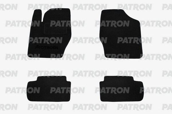 Купить запчасть PATRON - PCCCTR009 Комплект автомобильных ковриков