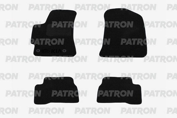 Купить запчасть PATRON - PCCKIA0020 Комплект автомобильных ковриков